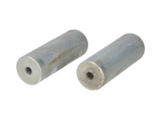 Fussrast Puch / Universal Aluminium V1 Silber *Angebot* Fussrast Puch / Universal Aluminium V1 Silber *Angebot*
